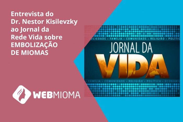 Entrevista Dr. Nestor no Jornal da Rede Viva sobre  Tratamento de Mioma Uterino – Webmioma Entrevista Dr. Nestor no Jornal da Rede Viva sobre Tratamento de Mioma Uterino - Webmioma