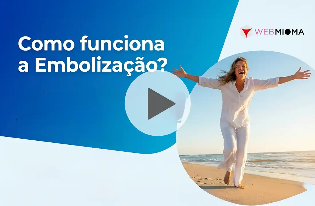 Como funciona a Embolização?