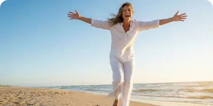 Eficaz no controle dos sintomas com recuperação integral da Qualidade de Vida